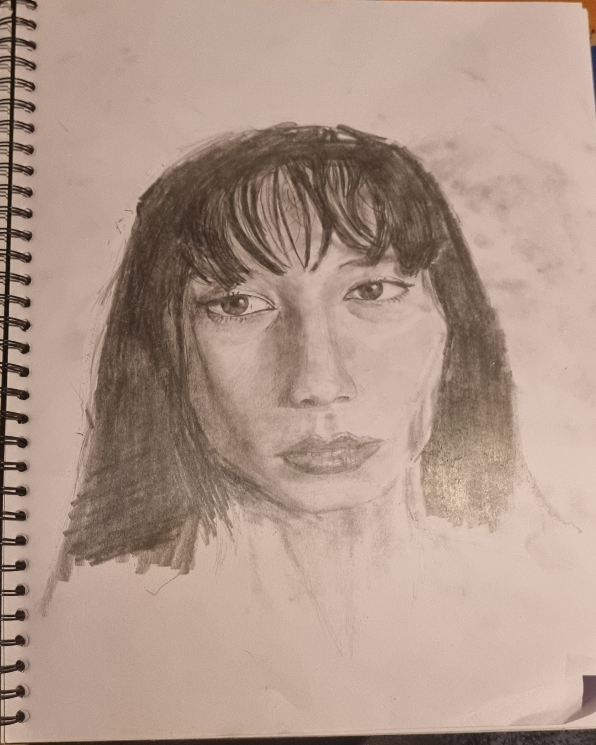 pencil portrait