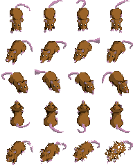 cat player spritesheet